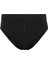 Erkek Siyah 3’Lü Slip Külot - 23001 2