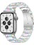 Apple Watch Için Uyumlu Hologram Şeffaf Baklalı Kordon 38 mm 40 mm 41 mm Uyumlu 1