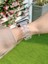 Apple Watch Için Uyumlu Hologram Şeffaf Baklalı Kordon 38 mm 40 mm 41 mm Uyumlu 3