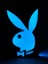 Playboy - Rgb Led Işıklı 3 Boyutlu Tabela - 13cm X 20cm X 2cm (Bluetooth Kontrollü) 4