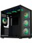 Coldpower Seaview 7x Argb Sessiz Fan Temper Cam 750 Watt 80 Bronze Güç Kaynağı E-Atx Gaming Kasa 2