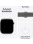 Watch Series 10 GPS + Cellular, 42 mm Natürel Titanyum Kasa ve Taş Grisi Spor Kordon - S/M 9