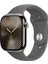 Watch Series 10 GPS + Cellular, 42 mm Natürel Titanyum Kasa ve Taş Grisi Spor Kordon - S/M 2