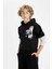 Erkek Çocuk Kapüşonlu Baskılı Sweatshirt C9793A824AU 1