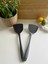Tekli Silikon Spatula Mutfak Geniş Spatula Yemek Hazırlık Mutfak Eşyaları Çok Amaçlı Mutfak Aleti 2