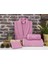 Dicle Soft Line 8 Parça Aile Bornoz Seti 2