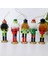 5 Adet 12 cm Fındıkkıran Noel Süsü Kukla Figürü Masa Dekorasyo (Yurt Dışından) 3