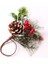 Masa Örtüsü Halka Peçete Noel Masa Dekorasyonu Ping An Meyve Tokası (Kiraz) (Yurt Dışından) 4