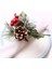 Masa Örtüsü Halka Peçete Noel Masa Dekorasyonu Ping An Meyve Tokası (Kiraz) (Yurt Dışından) 5