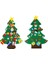 2 Paket Noel Tatil Hediyesi Keçe Kumaş Çıkartmalar Şeker Tatlı Kurabiye Yaşlı Adam Kardan Adam Geyik (Yurt Dışından) 1