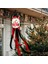 2 Adet Noel Rüzgar Tüneli Bayrağı Bahçe Bahçe Açık Dekorasyon Zil Çanta Asılı Parça C (Yurt Dışından) 4