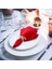 6 Adet Noel Peçete Halkaları Noel Tutucu Çelengi Tatil Yemek Masası Dekorasyonu Için (Yurt Dışından) 5
