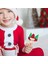 48 Adet Mini Noel Baba Şapkası Lolipop Üstü Topper Kapağı Mutlu Noeller Süslemeleri Şarap Şişesi Koruma Kapağı (Yurt Dışından) 2