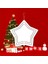 6 Paket 8 Inç Süblimasyon Rüzgar Döndürücüler Boşluklar Asılı Noel Hediyesi Gün Bahçe Dekorasyonu Için (Yurt Dışından) 4
