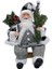 Oturan Noel Baba Noel Süslemeleri Şef Bebek Noel Yeni Yıl Hediye Ağaç Dekoru Dekorasyon Kırmızı (Yurt Dışından) 2