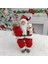 Oturan Noel Baba Noel Süslemeleri Şef Bebek Noel Yeni Yıl Hediye Ağaç Dekoru Dekorasyon Kırmızı (Yurt Dışından) 3