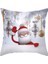 Noel Yastık Kılıfı Ev Süslemeleri Noel Navidad Hediyeleri Mutlu Yıllar (Yurt Dışından) 3