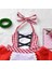 Yenidoğan Yürümeye Başlayan Çocuk Bebek Kız Halter Romper Elbise Kırmızı Pelerin Küçük Başlıklı Kız Kıyafetleri Cosplay Kostümü,80 (Yurt Dışından) 5