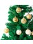 30'lu Paket Noel Topları, 60 mm Altın ve Beyaz Boyalı Kırılmaz Tatil Asılı Süsler Ağaç Dekorasyonu (Yurt Dışından) 4