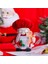 Kırmızı Şef Cüce Bebek Doldurulmuş Cüceler Oyuncak Süsü Noel Sevgililer Günü Düğün Dekor Malzemeleri Stil B (Yurt Dışından) 5