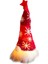 Işıklı Cüce Noel Bebeği Rudolph Aydınlık Cüce Süsleri Ev Noel Yeni Yıl Hediyeleri-Kırmızı (Yurt Dışından) 1