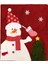 Noel Arka Sandalye Kılıfları Yemek Odası Akşam Yemeği Kılıfı Noel Ziyafet Mutfak Odası Dekoru (Yurt Dışından) 5