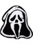 Ghostface Tufted Carpet Scream Movie Rug El Yapımı Kaymaz Yıkanabilir Mat Oda Dekoru Küçük Halılar Yatak Odası Için (Yurt Dışından) 1