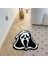 Ghostface Tufted Carpet Scream Movie Rug El Yapımı Kaymaz Yıkanabilir Mat Oda Dekoru Küçük Halılar Yatak Odası Için (Yurt Dışından) 3