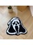 Ghostface Tufted Carpet Scream Movie Rug El Yapımı Kaymaz Yıkanabilir Mat Oda Dekoru Küçük Halılar Yatak Odası Için (Yurt Dışından) 4