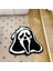 Ghostface Tufted Carpet Scream Movie Rug El Yapımı Kaymaz Yıkanabilir Mat Oda Dekoru Küçük Halılar Yatak Odası Için (Yurt Dışından) 5