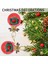 Noel Ağacı 3D Dekor Topları Noel Baba Asılı Süs Bauble Damla Kolye Noel Ev Hediye Süslemeleri (Yurt Dışından) 2