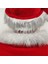 Erkekler Için Noel Baba Kostümü Noel Yetişkin Takım Profesyonel Kıyafet Cosplay 9 Adet (Yurt Dışından) 1