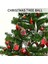 Noel Ağacı 3D Dekor Topları Noel Baba Asılı Süs Bauble Damla Kolye Noel Ev Hediye Süslemeleri (Yurt Dışından) 5