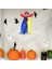 Cadılar Bayramı Dekorasyonu Asılı Palyaço Bebek Perili Ev Kolye Korkunç Dekor Colorfulb (Yurt Dışından) 5