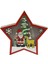 3 Adet LED Ahşap Yıldız Gece Lambası, Bebek Odası Işık Duvar Dekoru Noel, Doğum Günü, Çocuk Odası, Bebek Odası Masa Lambası (Yurt Dışından) 5