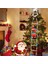 Noel Baba Işık Dizileri Merdiven Tırmanma Noel Duvar Pencere Sarkıt Noel Ağacı Süsleri Açık Hava Bahçe Dekoru (Yurt Dışından) 2