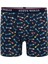 Erkek Karışık Desenli 5’Li Boxer - 23310 (P102) 3