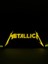 Metallica - Rgb Led Işıklı 3 Boyutlu Tabela - 20cm X 9cm X 2cm (Bluetooth Kontrollü) 5