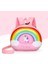 Unicorn Sevimli Donut Sugecirmez Sirt Cantasi Şeker Anaokulu Çantası 1