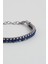 Lapis Taşlı 22 cm Çelik Erkek Bileklik 2
