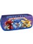 Sonic The Hedgehog Tails Knuckles Çift Fermaurlı Büyük Kapasiteli Kalem Kutu 1