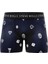 Erkek Karışık Desenli 3’Lü Boxer - 23656 4