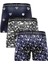 Erkek Karışık Desenli 3’Lü Boxer - 23656 5