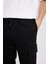 Yazlık Jogger Taktik Pantolon Kargo Cepli Beli Bağcıklı Lastikli Paça D1044AX24AU 5