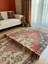 129X265 cm Kuzeybatı Stili Antik Halı Soft Renkli El Dokuma Dekoratif Kilim 3