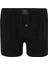 Erkek Siyah 6’Lı Penye Boxer - 23701 2