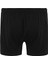 Erkek Siyah 6’Lı Penye Boxer - 23701 3