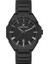 DK.1.13811-5 Çelik Kaplama Suya Dayanıklı Takvimli Siyah Erkek Kol Saati 1