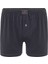 Erkek Antrasit 6’Lı Penye Boxer - 23701 2