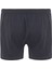 Erkek Antrasit 6’Lı Penye Boxer - 23701 3